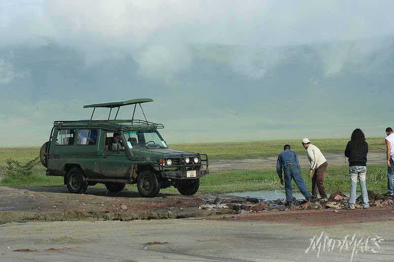 Mud Maps Africa Ngorongoro NP 2115